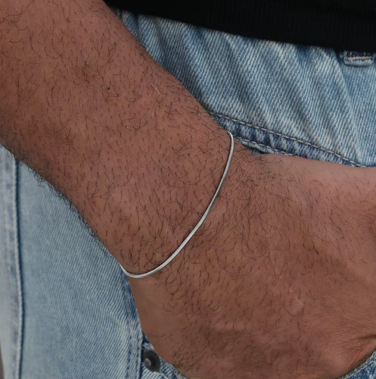Bracelet AVORY Serpent