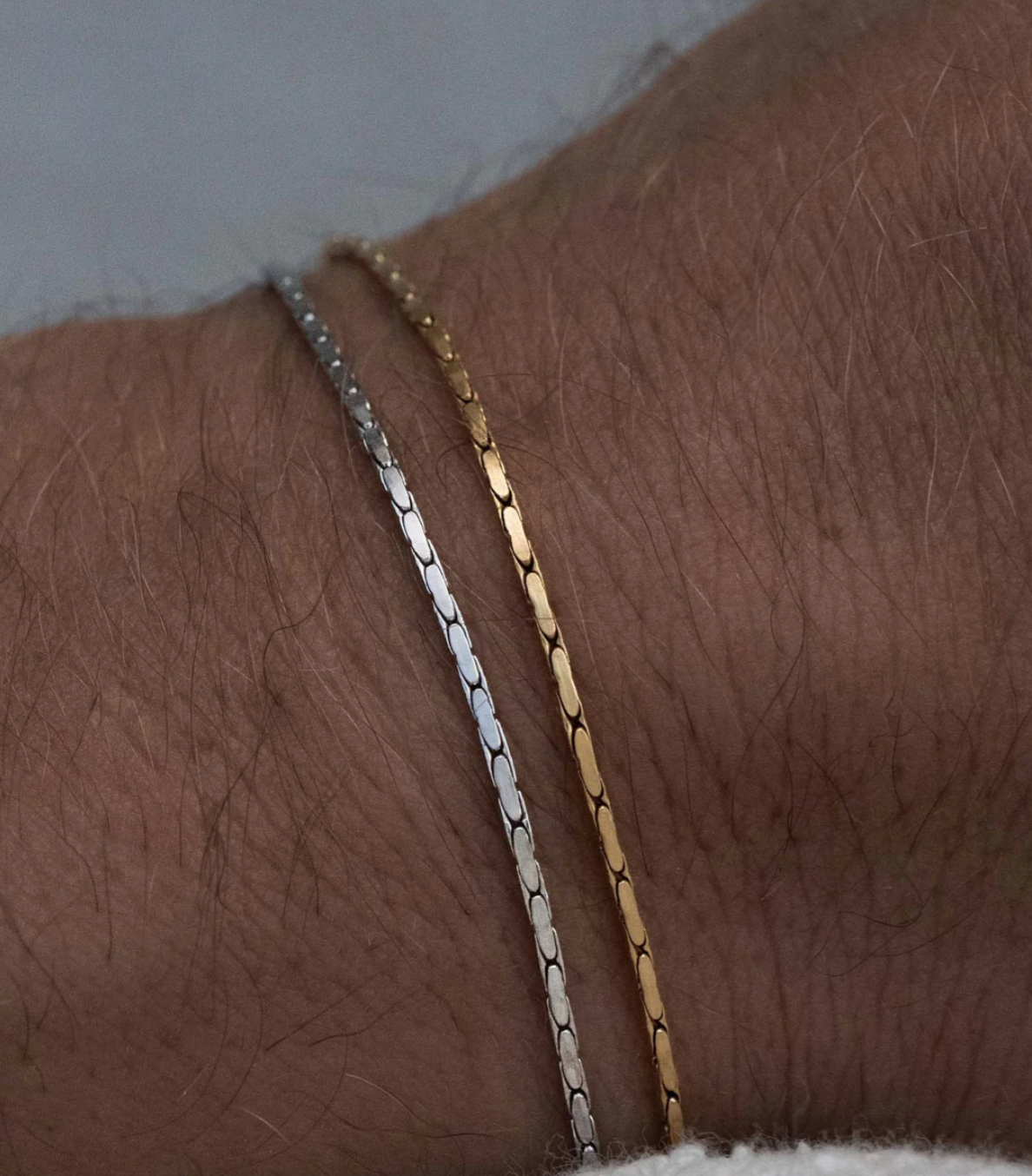 Bracelet Chaîne Fine Minimaliste