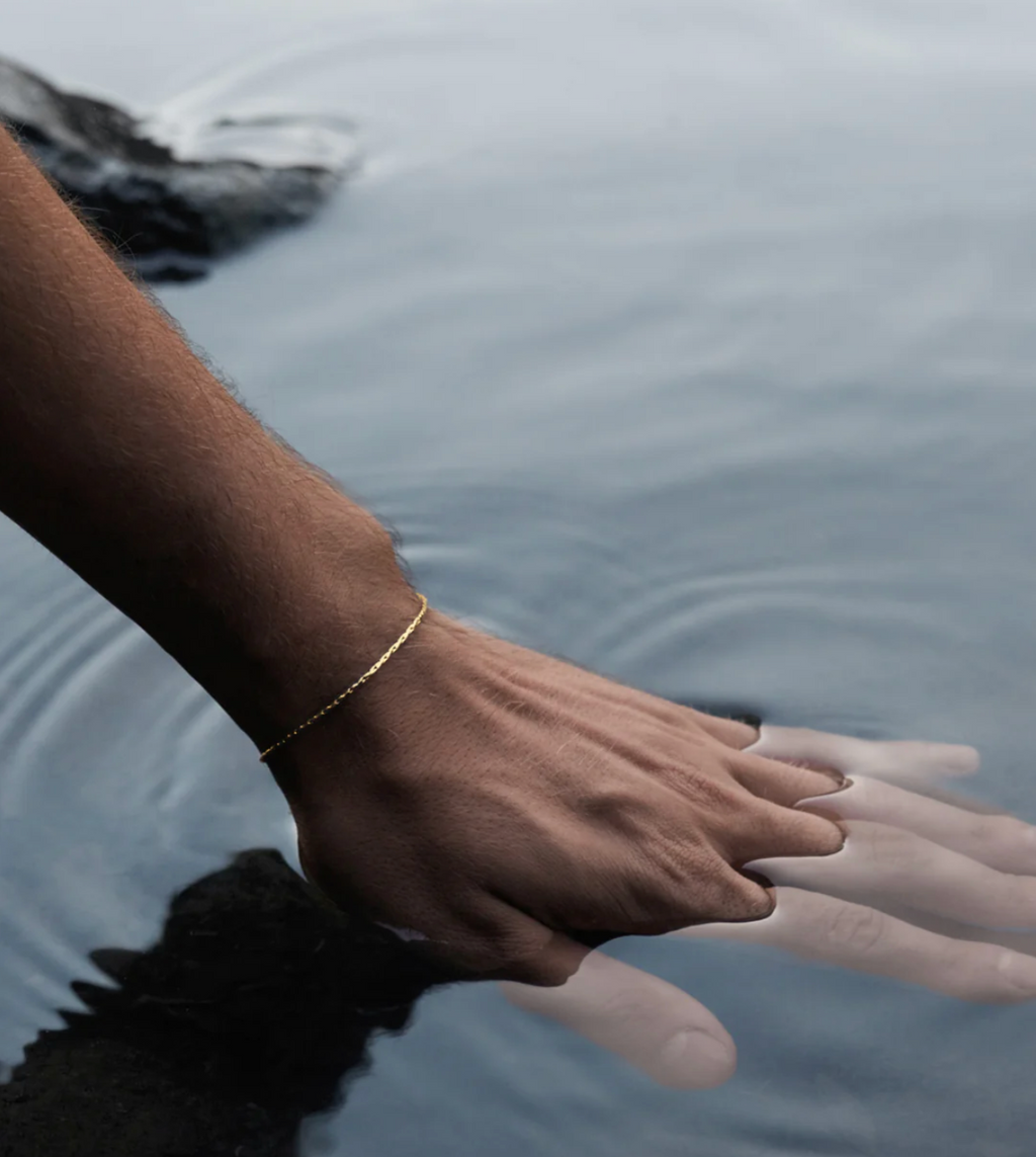 Bracelet Chaîne Fine Minimaliste