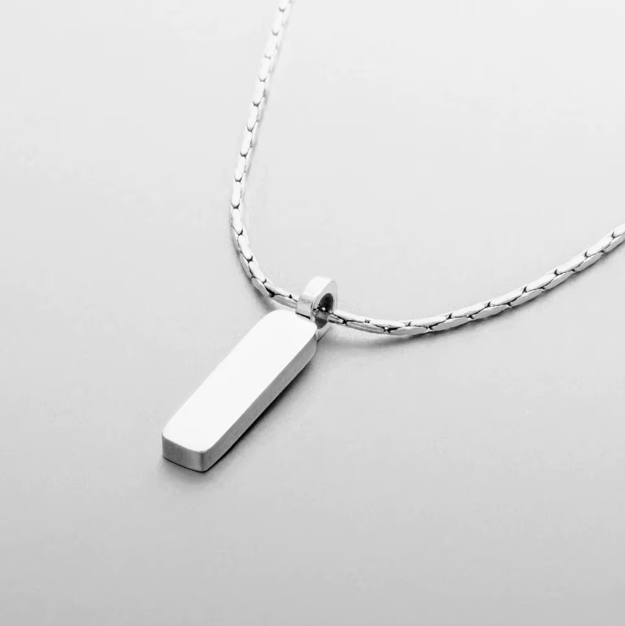 Collier Fil Avec Pendentif