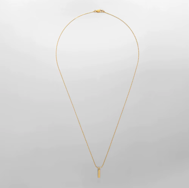 Collier Fil Avec Pendentif