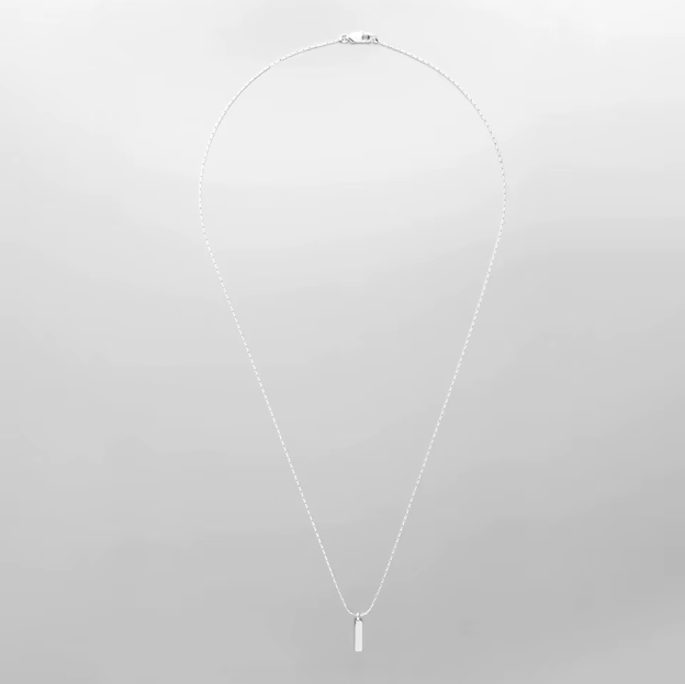 Collier Fil Avec Pendentif