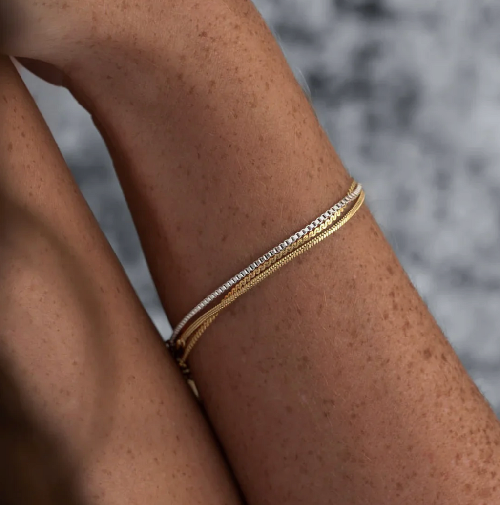 Bracelet à chaîne fine