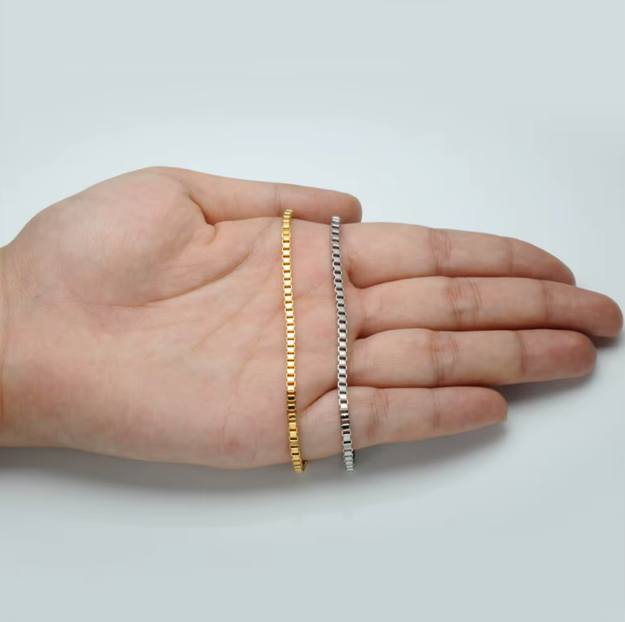 Bracelet à chaîne fine