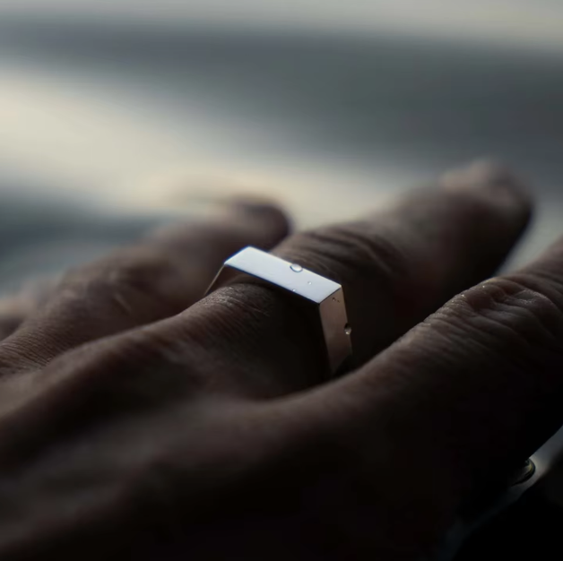 Bague Ouverte Minimaliste