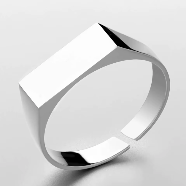 Bague Ouverte Minimaliste