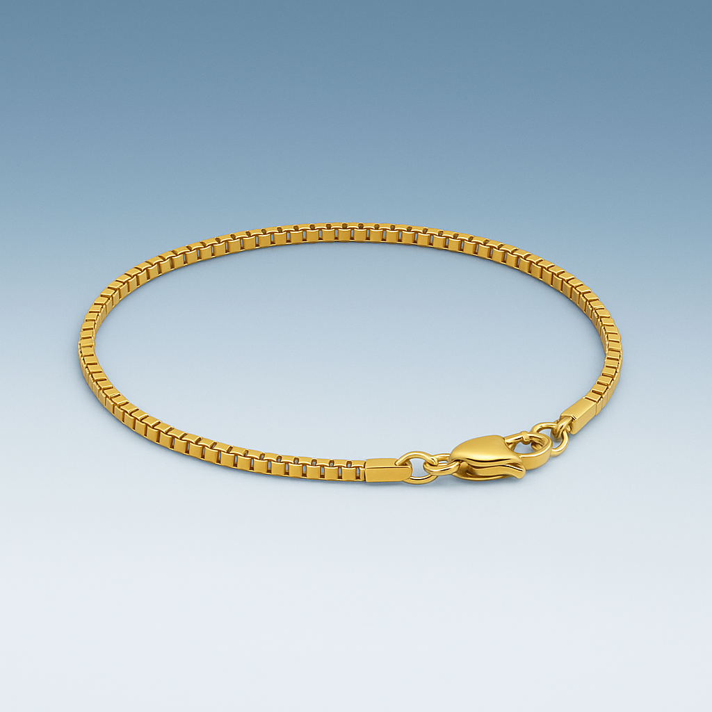 Bracelet à chaîne fine