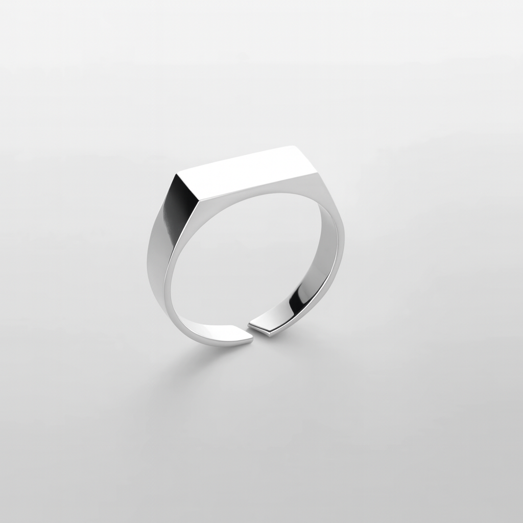 Bague Ouverte Minimaliste