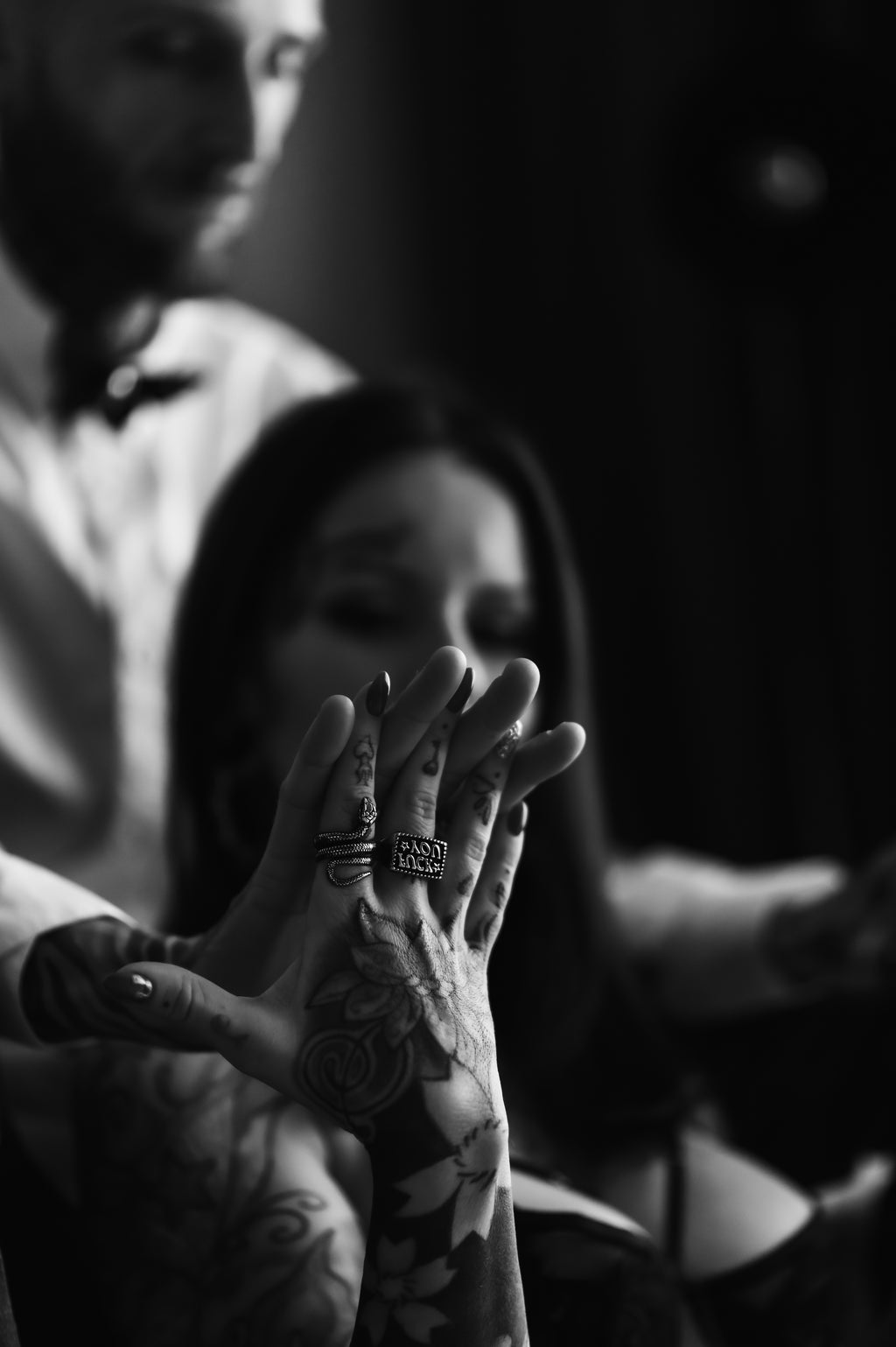 Bague Serpent Enroulée